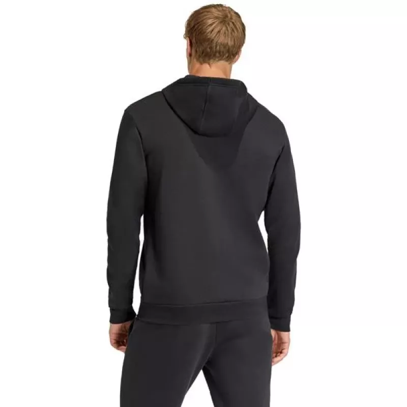 adidas Entrada 26 sudadera con capucha y cremallera completa de hombre negra 2XL KF5945