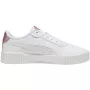 PUMA zapatillas Carina 2.0 GirlPower de mujer - blanco multicolor, EU 38,5