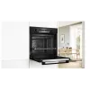 BOSCH Serie 6 horno integrable con AirFry, 71L, limpieza pirolítica automática, negro (HBG578EB3)