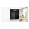 BOSCH Serie 6 horno integrable con AirFry, 71L, limpieza pirolítica automática, negro (HBG578EB3)