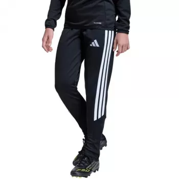 adidas Tiro 26 League pantalón de entrenamiento para niños, corte slim, negro/blanco JY7117 116cm