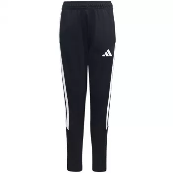 adidas Tiro 26 League pantalón de entrenamiento para niños, corte slim, negro/blanco JY7117 116cm