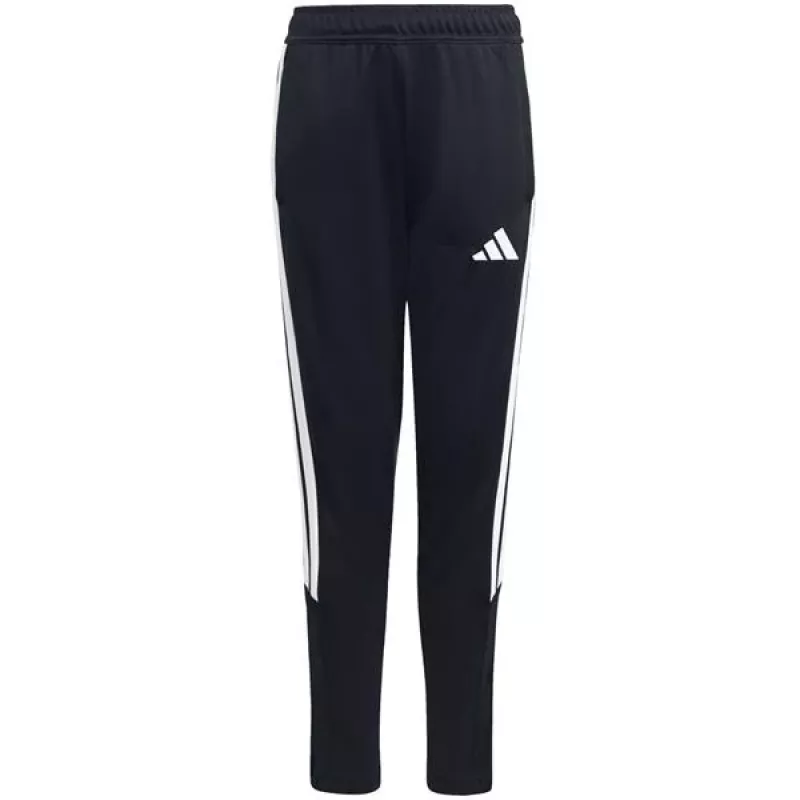 adidas Tiro 26 League pantalón de entrenamiento para niños, corte slim, negro/blanco JY7117 116cm