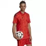 ADIDAS camiseta de portero Condivo 22 de manga corta de hombre roja H21238