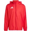 adidas Entrada 26 chaqueta de entrenamiento multiusos de hombre roja KQ9072 XL