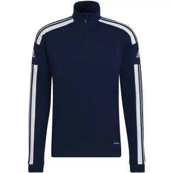 adidas Squadra 21 camiseta de entrenamiento azul marino HC6283 L