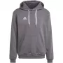 adidas Entrada 22 sudadera con capucha gris HB0578 (talla S)