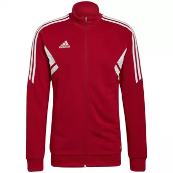 adidas Condivo 22 chaqueta de entrenamiento Team Power Red HA6250 entrenamiento de fútbol de hombre