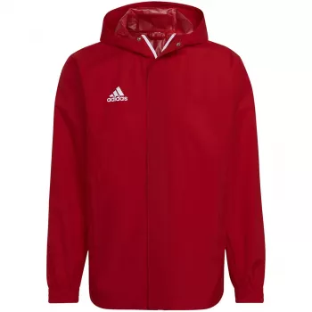 adidas chaqueta todo tiempo Entrada 22 de hombre roja IK4009