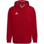 adidas chaqueta todo tiempo Entrada 22 de hombre roja IK4009