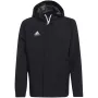 adidas Entrada 22 chaqueta todo tiempo negra IK4014