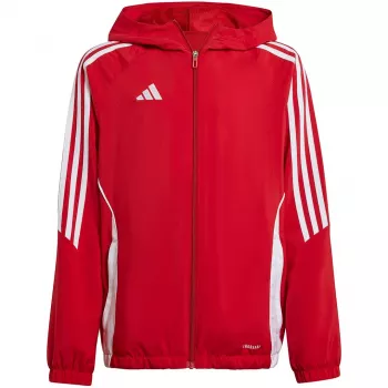 adidas Tiro 24 chaqueta para niños roja IM8800 152cm
