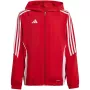 adidas Tiro 24 chaqueta para niños roja IM8800 152cm