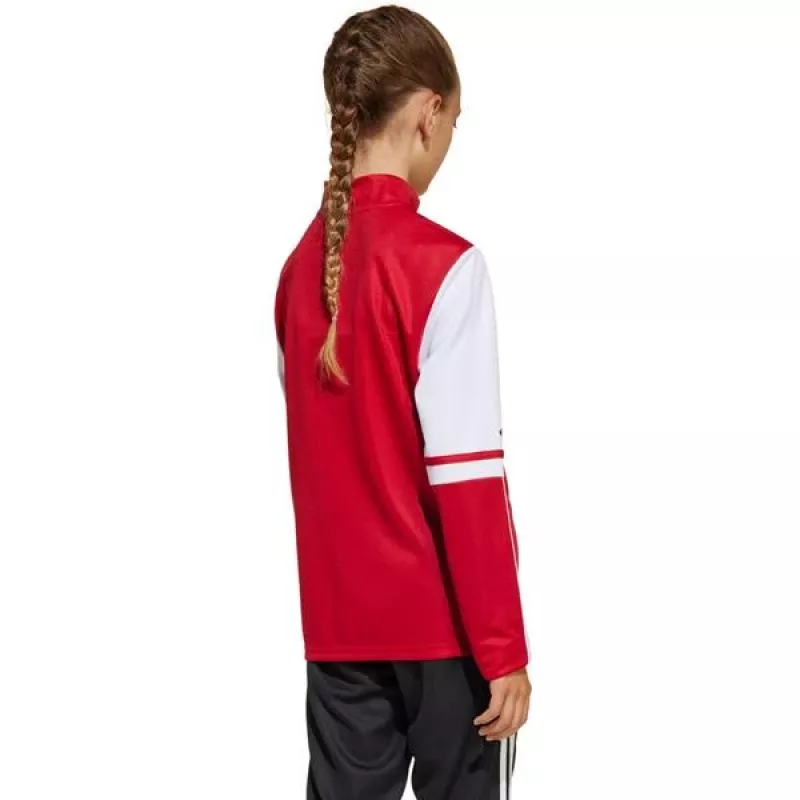 adidas Squadra 25 camiseta de entrenamiento junior roja JD3026 152 cm