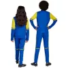 adidas Squadra 25 pantalón de entrenamiento para niños - azul/amarillo - talla 152 cm (JP3154)