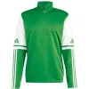 adidas Squadra 25 camiseta de entrenamiento de manga larga de hombre Team Green/blanco (L)