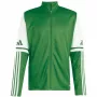 adidas Squadra 25 sudadera de entrenamiento de hombre - Team Green/blanco - L - JP3162