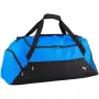 Puma Team Goal L bolsa azul-negro 60L bolsa de deporte duffle