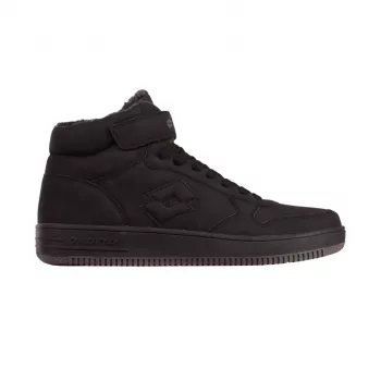 Lotto Paliot Fur botas de invierno para hombre negro/gris EU 44