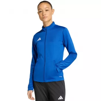 adidas Entrada 26 chaqueta de chándal para mujer Team Royal Blue/blanco XL