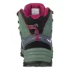 SALEWA Alp Trainer 2 Mid GTX botas de senderismo para mujer – Duck Green/Rhododendron – UK 7 (EU 40,5)