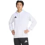 adidas Entrada 26 sudadera con capucha hombre White (XL) – JZ6579