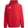 adidas Entrada 26 chaqueta All Weather para hombre rojo JZ9100 talla S