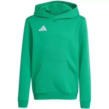 adidas Entrada 26 sudadera con capucha para niños JZ6563 Team Green 152 cm