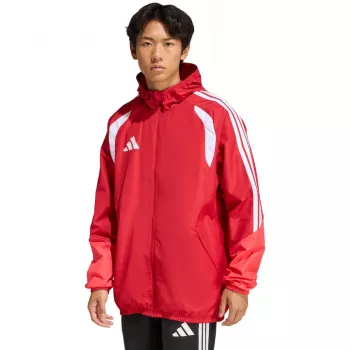 adidas Tiro 26 Competition chaqueta All Weather para hombre rojo KB0134 L