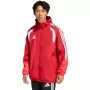 adidas Tiro 26 Competition chaqueta All Weather para hombre rojo KB0134 L