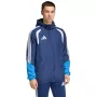 adidas Tiro 26 Competition chaqueta de entrenamiento All Weather para hombre azul marino (JY8869, talla L)
