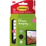 3M Command tiras adhesivas, grandes, 4 uds., negras (7100337186)