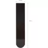 3M Command tiras adhesivas, grandes, 4 uds., negras (7100337186)