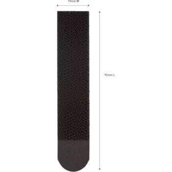 3M Command tiras adhesivas, grandes, 4 uds., negras (7100337186)