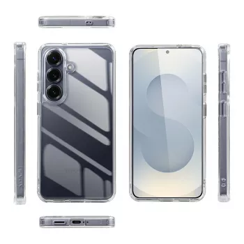Nevox StyleShell SHOCKFlex funda transparente para Samsung Galaxy S26