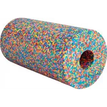 Rollo de fascia BLACKROLL Rainbow 30 cm – rollo estándar de espuma para relajación miofascial, multicolor