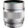 OM System M.Zuiko Digital ED 75mm f/1.8 objetivo, plateado (V311040SW000)