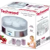 Techwood TYA-7001 yogurtera eléctrica (TYA-7001)