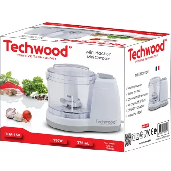 Techwood THA-150 mini picadora (THA-150)