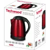 Techwood TBI-1855 hervidor de agua inalámbrico de acero inoxidable, 1,8 L (TBI-1855)