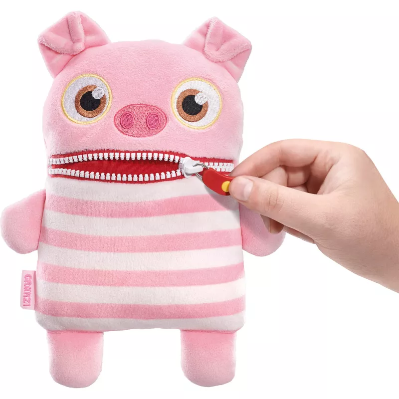 Peluche Sorgenfresser Grunzi SCHMIDT SPIELE (24 cm) - devorador de preocupaciones verde