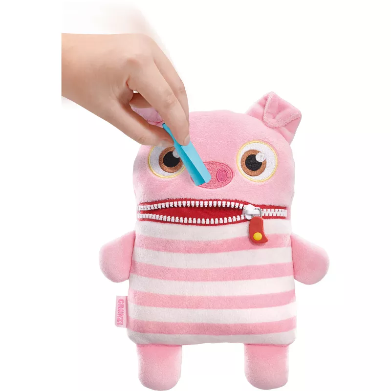 Peluche Sorgenfresser Grunzi SCHMIDT SPIELE (24 cm) - devorador de preocupaciones verde