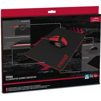 Speedlink Fieris Alfombrilla de ratón (SL-620103-BK)