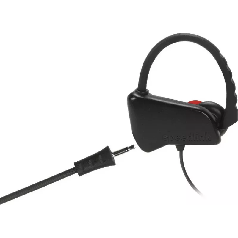 Speedlink Juzar auriculares intrauditivos gaming (SL-860020-BKRD)