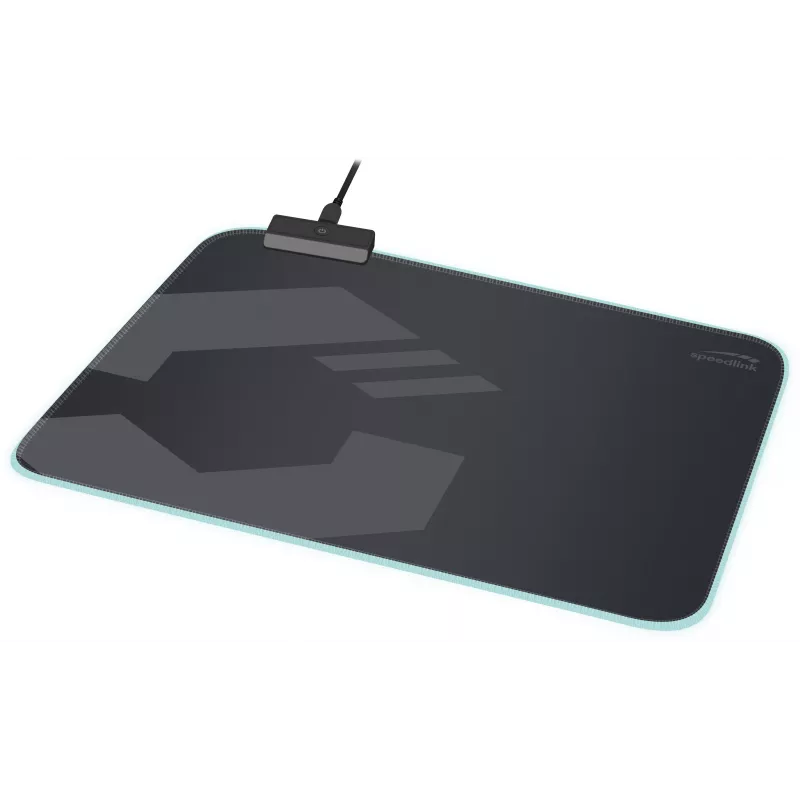 Speedlink Levas M LED alfombrilla para ratón (SL-620107-BK)