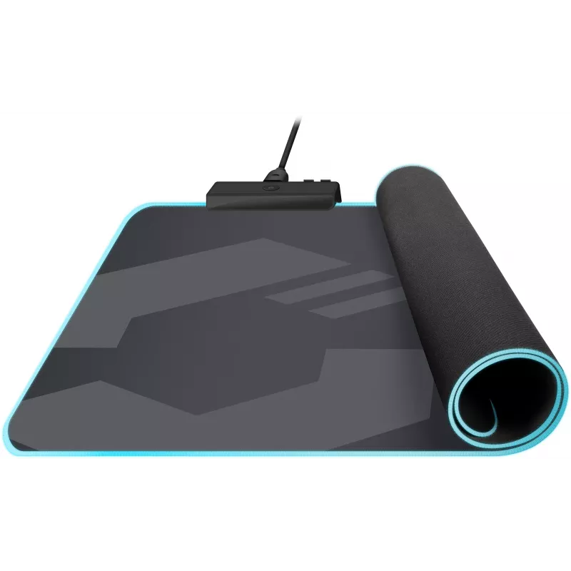 Speedlink Levas M LED alfombrilla para ratón (SL-620107-BK)