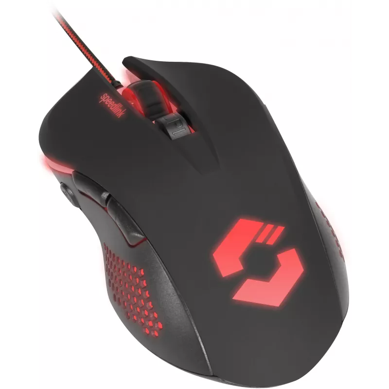 Speedlink Torn ratón gaming, negro (SL-680008-BKBK)