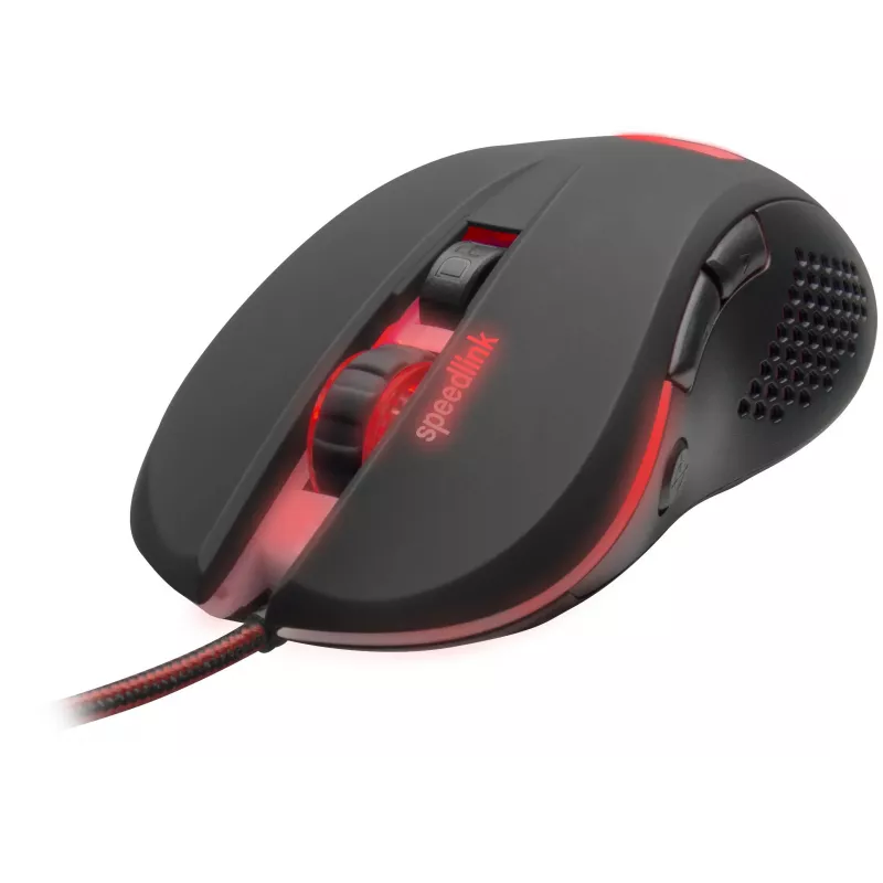 Speedlink Torn ratón gaming, negro (SL-680008-BKBK)