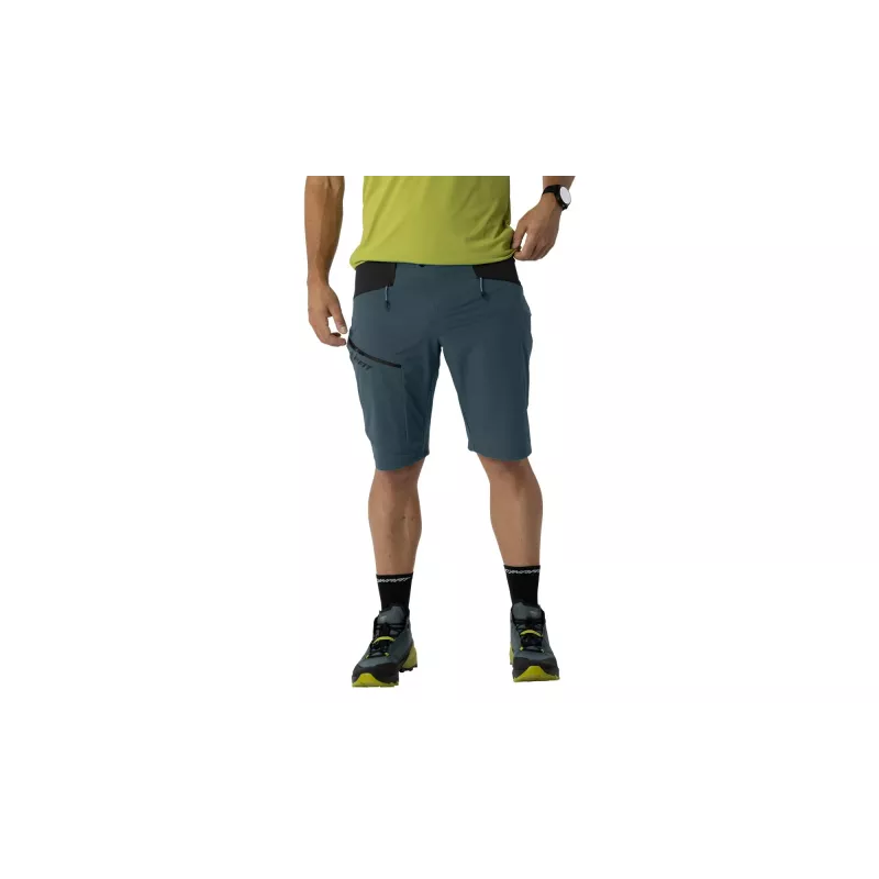 Pantalón corto SALEWA Dynafit Transalper DST - Cinder (hombre, talla S)