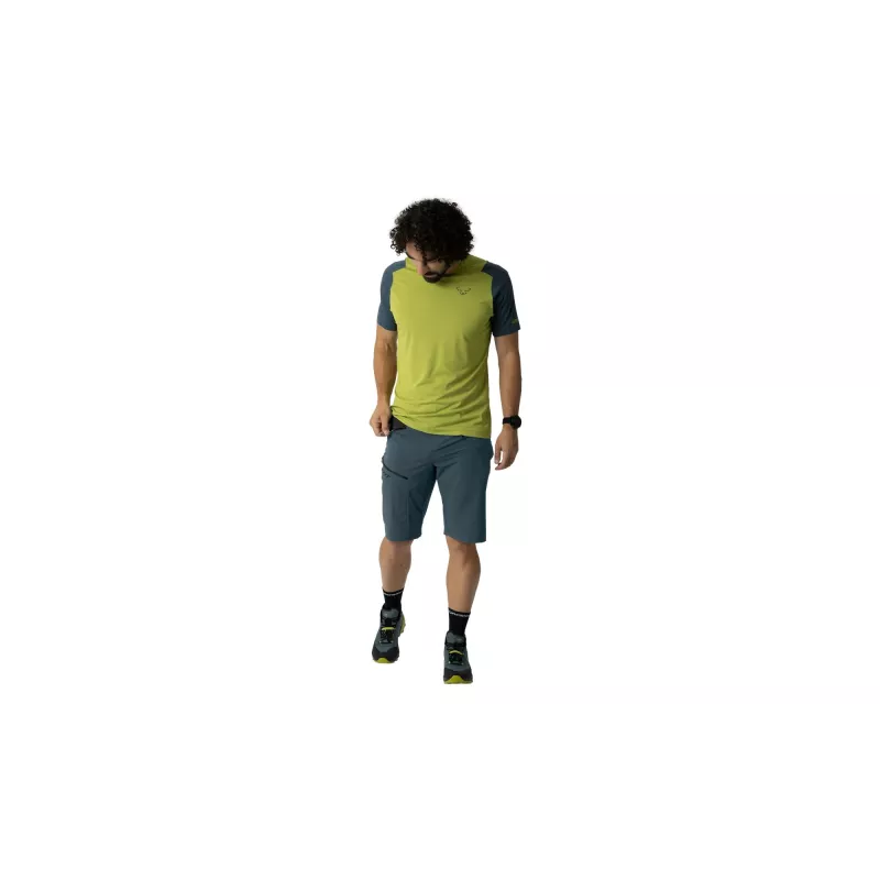 Pantalón corto SALEWA Dynafit Transalper DST - Cinder (hombre, talla S)